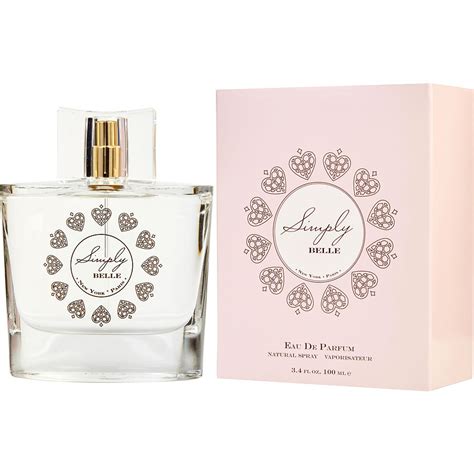 simply belle perfume review